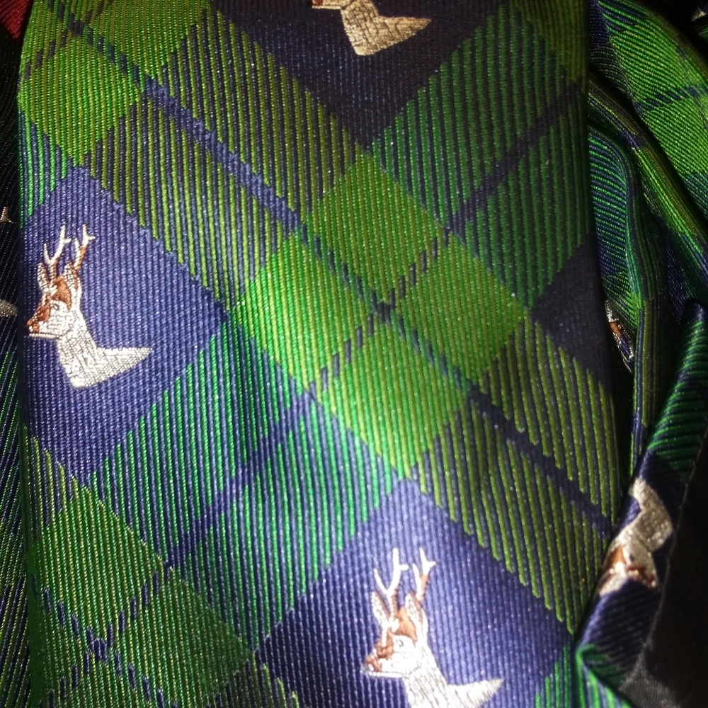 40 lot Assorted Christmas neckties
